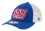 New York Giants NFL New Era - Frayed Twill 9TWENTY Adjustable Cap