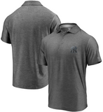New York Yankees MLB Under Armour - Reflective Logo Performance Polo (5XL)