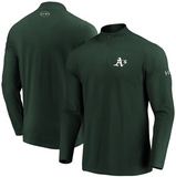 Athletics MLB Under Armour - Performance Quarter-Zip Jacket (4XL)