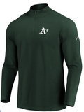 Athletics MLB Under Armour - Performance Quarter-Zip Jacket (4XL)