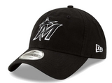 Miami Marlins MLB New Era - Core Classic 9TWENTY Adjustable Cap