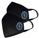 Seattle Kraken NHL – Adult Team Logo Face Covering 2-Pack