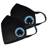 Carolina Panthers NFL – Adult Team Logo Face Covering 2-Pack