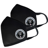 Las Vegas Raiders NFL – Adult Team Logo Face Covering 2-Pack