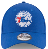 Philadelphia 76ers NBA New Era - Official Team - 9FORTY Adjustable Cap