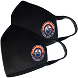 Edmonton Oilers NHL – Adult Team Logo Face Covering 2-Pack