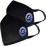 Tampa Bay Lightning NHL – Adult Team Logo Face Covering 2-Pack