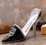Los Angeles Kings NHL - Shoe Wine Bottle Holder
