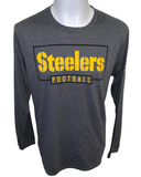 Pittsburgh Steelers NFL Majestic - Kick Return Long Sleeve T-Shirt
