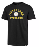 Pittsburgh Steelers NFL ’47 Brand - Varsity Arch Club T-Shirt