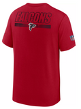 Atlanta Falcons NFL Nike – Sideline Dri-Fit Cotton Facility T-Shirt