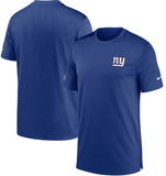 New York Giants NFL Nike - Sideline Coaches UV Performance T-Shirt
