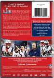 New England Patriots Super Bowl LIII Champions DVD