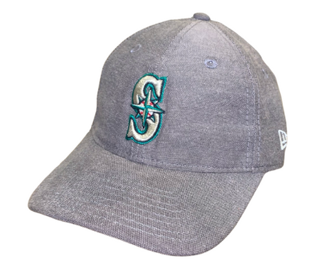 Seattle Mariners MLB New Era – 9TWENTY Linen Leap Adjustable Cap