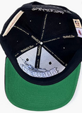 Toronto Raptors NBA Mitchell & Ness  - HWC XL Black Dub Snapback Cap
