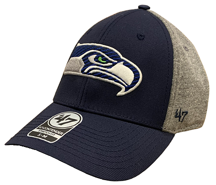 Seattle Seahawks NFL '47 Brand - Sherwick Contender Stretch Fit Cap