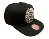 Toronto Raptors NBA Mitchell & Ness  - HWC XL Black Dub Snapback Cap