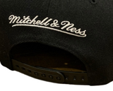 Toronto Raptors NBA Mitchell & Ness  - HWC XL Black Dub Snapback Cap