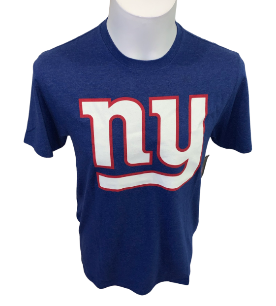 New York Giants NFL Youth Boys Long Sleeve Logo Shirt ~ NWT