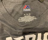 New England Patriots NFL Majestic – Double Down T-Shirt