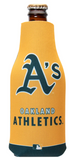 Oakland Athletics MLB WinCraft – Zip Up Stubby Holder