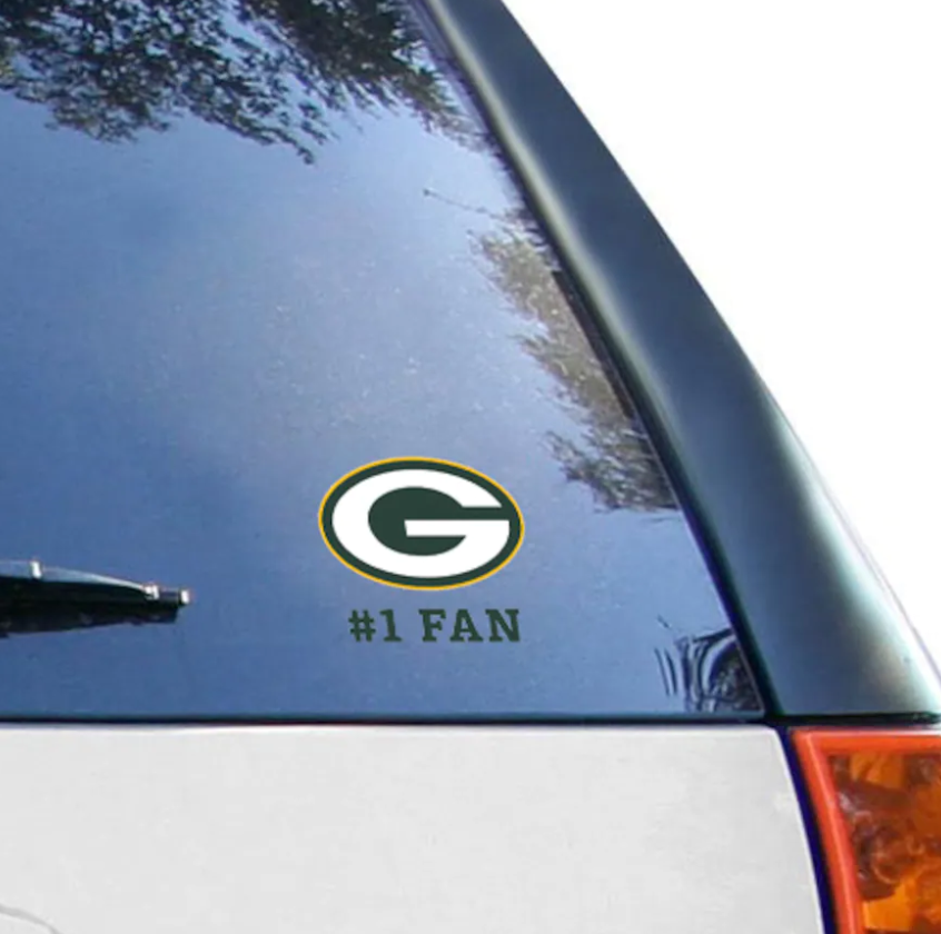 Green Bay Packers The Quad Decal – Green Bay Stuff