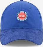 Detroit Pistons NBA New Era - On Court Collection 9TWENTY Blue Cap