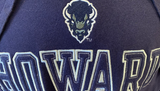 Howard Bison NCAA Champion Brand - Arch Logo Pullover Hoodie