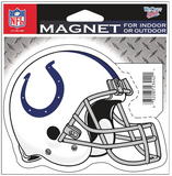 Indianapolis Colts NFL WinCraft - 5" Die-Cut Car Magnet