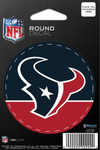 Houston Texans NFL - WinCraft 3" Round Decal