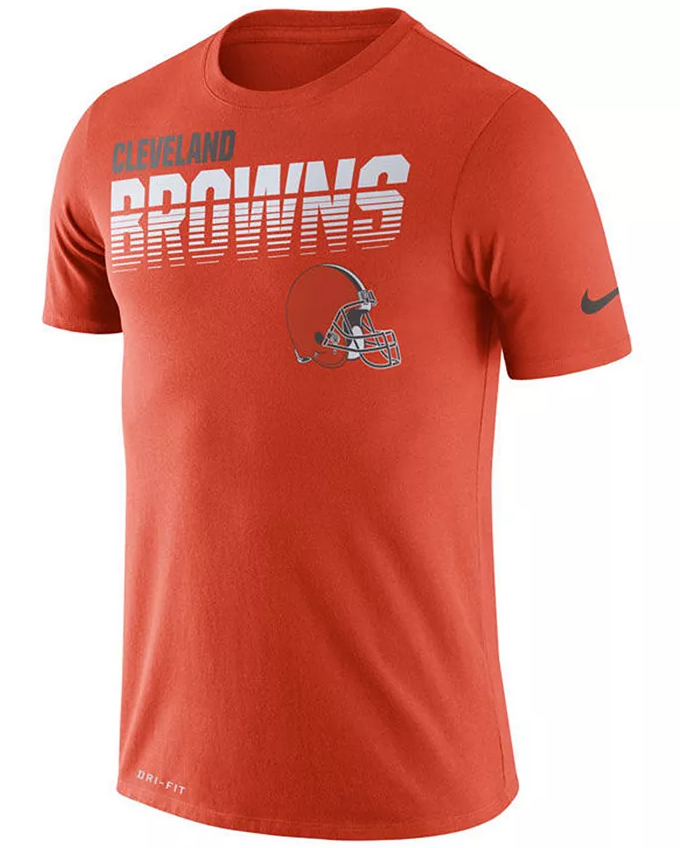 Browns dri fit shirt hotsell