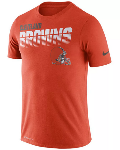 Cleveland Browns NFL Nike - Line Of Scrimmage Dri-Fit T-Shirt