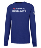 Toronto Blue Jays MLB ’47 Brand - Fieldhouse Long Sleeve Tee