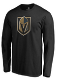 Vegas Golden Knights NHL Fanatics - Primary Logo Long Sleeve T-Shirt