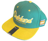 Athletics MLB Nike – 2Tone Snapback Script Cap