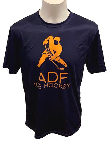 ADF Big Logo T-Shirt - Navy