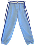 Athletic Knit – Double Knit League Baseball Pants (Powder-Royal-White)