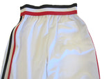 Athletic Knit – Ladies Cut Double Knit League Baseball Pants (White-Red-Black)