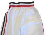 Athletic Knit – Ladies Cut Double Knit League Baseball Pants (White-Red-Black)