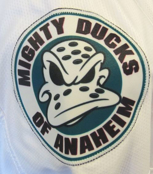 Anaheim Mighty Ducks Semi Pro White Jersey – Pro Look Sports