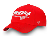 Detroit Red Wings NHL Fanatics - Pro Rinkside Fundamental Adjustable Cap