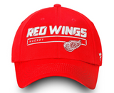 Detroit Red Wings NHL Fanatics - Pro Rinkside Fundamental Adjustable Cap