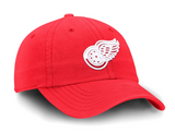 Detroit Red Wings NHL Fanatics - Fundamental Adjustable Cap
