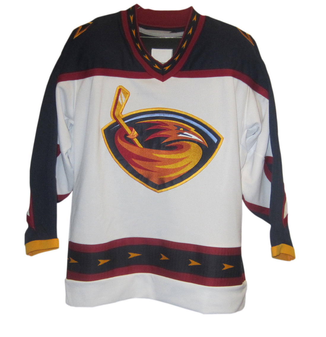 90's Atlanta Thrashers Pro Player NHL Jersey Size Small/Medium – Rare VNTG