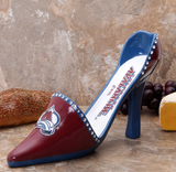 Colorado Avalanche NHL - Shoe Wine Bottle Holder