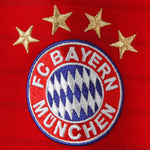 Bayern Munich FC adidas Red Jersey