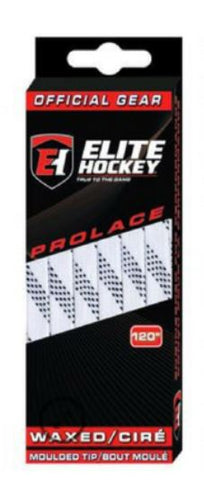 Elite Hockey - Waxed Moulded Tip Laces