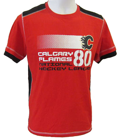 Calgary Flames NHL - Team Heritage Red T-Shirt