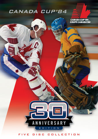 Canada Cup '84 DVD - 30th Anniversary 5 Disc Set
