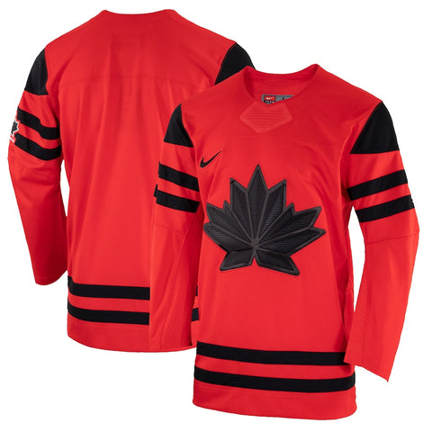 Canada Nike - 2022 Olympic Home Jersey